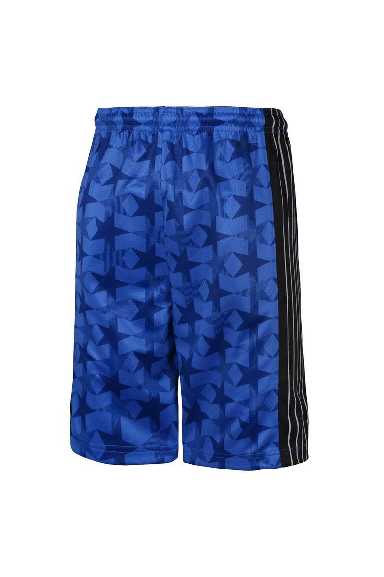 Youth Nike Royal Orlando Magic Classic Edition Swingman Shorts, Alternate, color, Royal