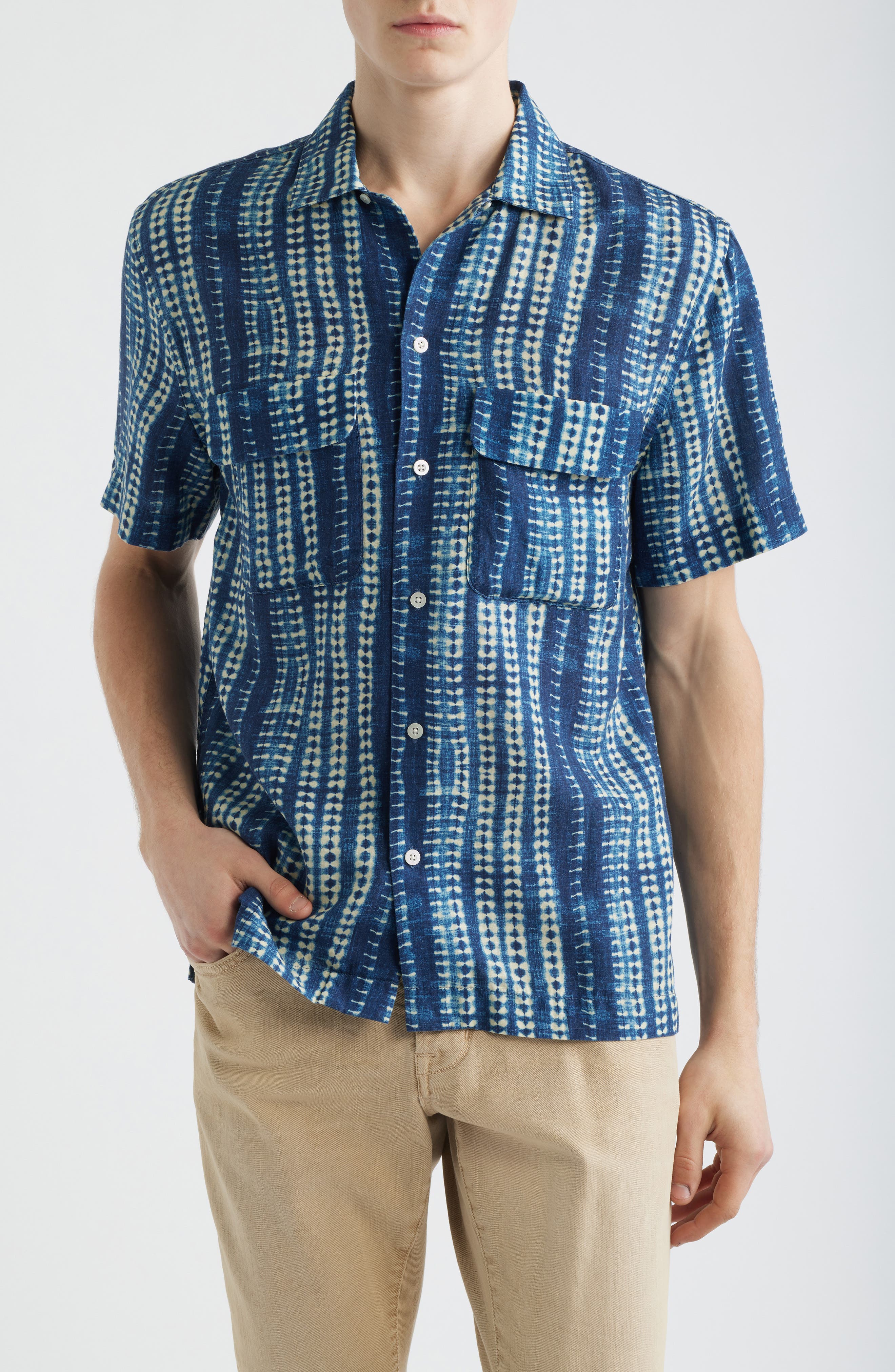 selected SHIBORI STRIPE