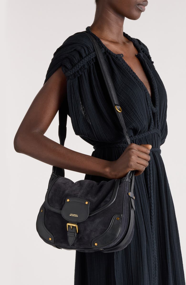 Isabel Marant Sierra Shoulder Bag, Alternate, color,