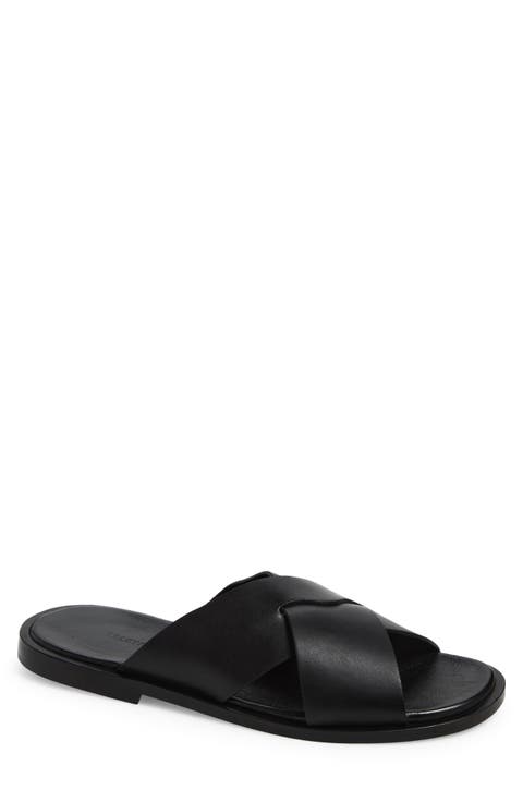 Lexington Leather Slide Sandal (Men)