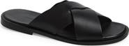 Tecovas Lexington Leather Slide Sandal