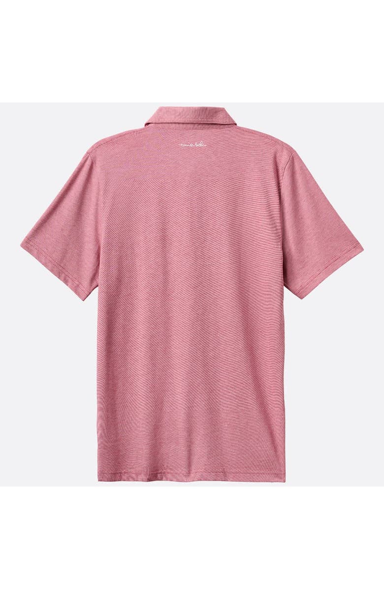 TravisMathew Men's TravisMathew Red Arizona Diamondbacks The Zinna Polo, Alternate, color, Red