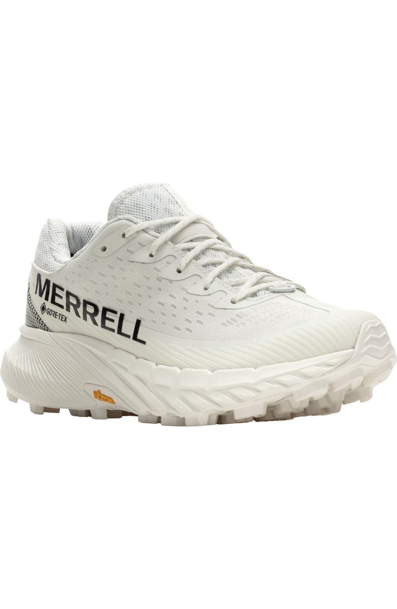 Merrell Agility Peak 5 Gore-Tex<sup>®</sup> Waterproof Running Shoe, Main, color,
