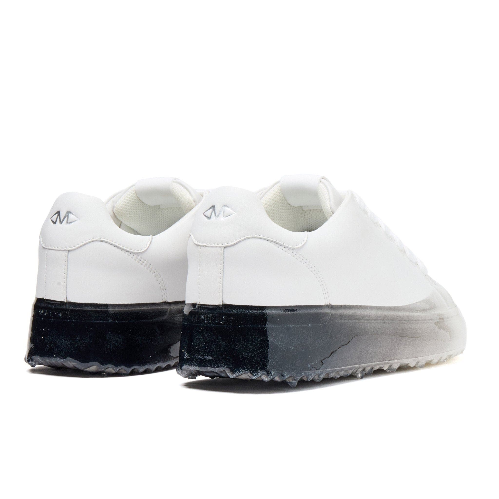 MALLET Grftr Ltc Dip Sneakers, Alternate, color, White / Black