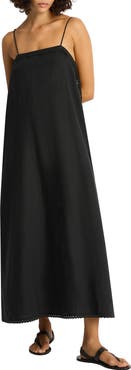Sea Level Lace Detail Midi Cover-Up Dress