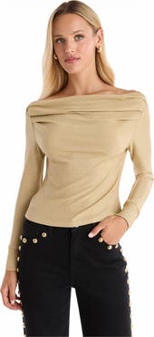 The Noli Shop Victoria Shimmer Top