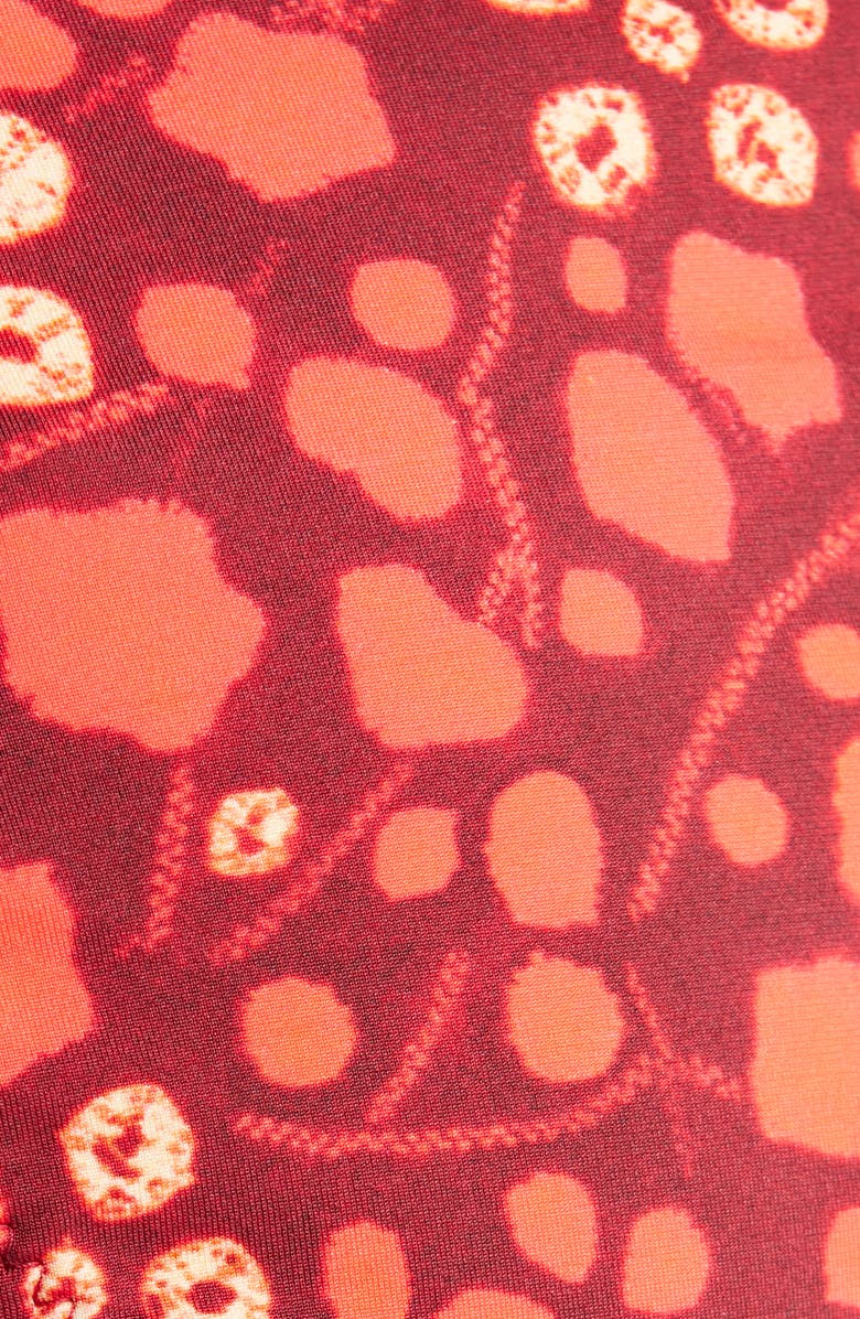 Ulla Johnson Maria Side Tie Bikini Bottoms, Alternate, color, Coral