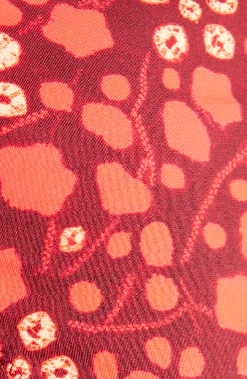 Ulla Johnson Maria Side Tie Bikini Bottoms In Orange