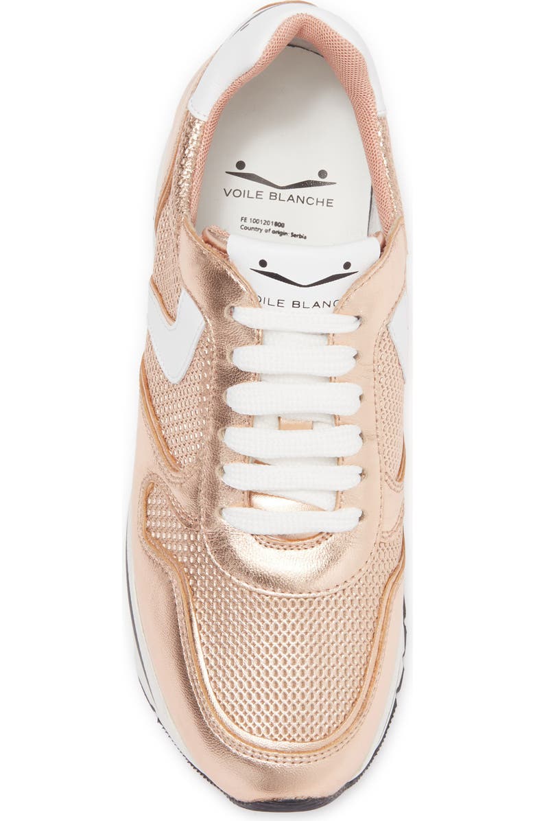 Voile Blanche May Metallic Sneaker, Alternate, color,