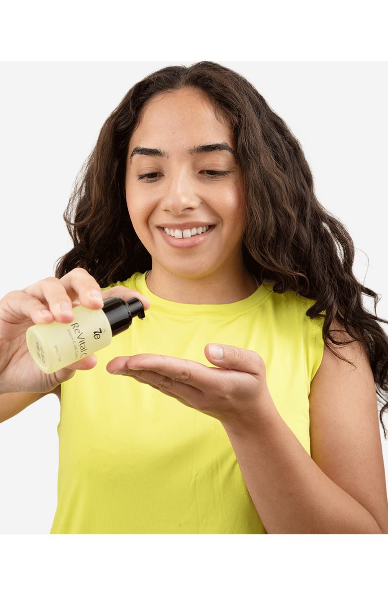 7e Wellness Revital Vitamin C Serum with 20% Ascorbic Acid, Alternate, color, Transparent