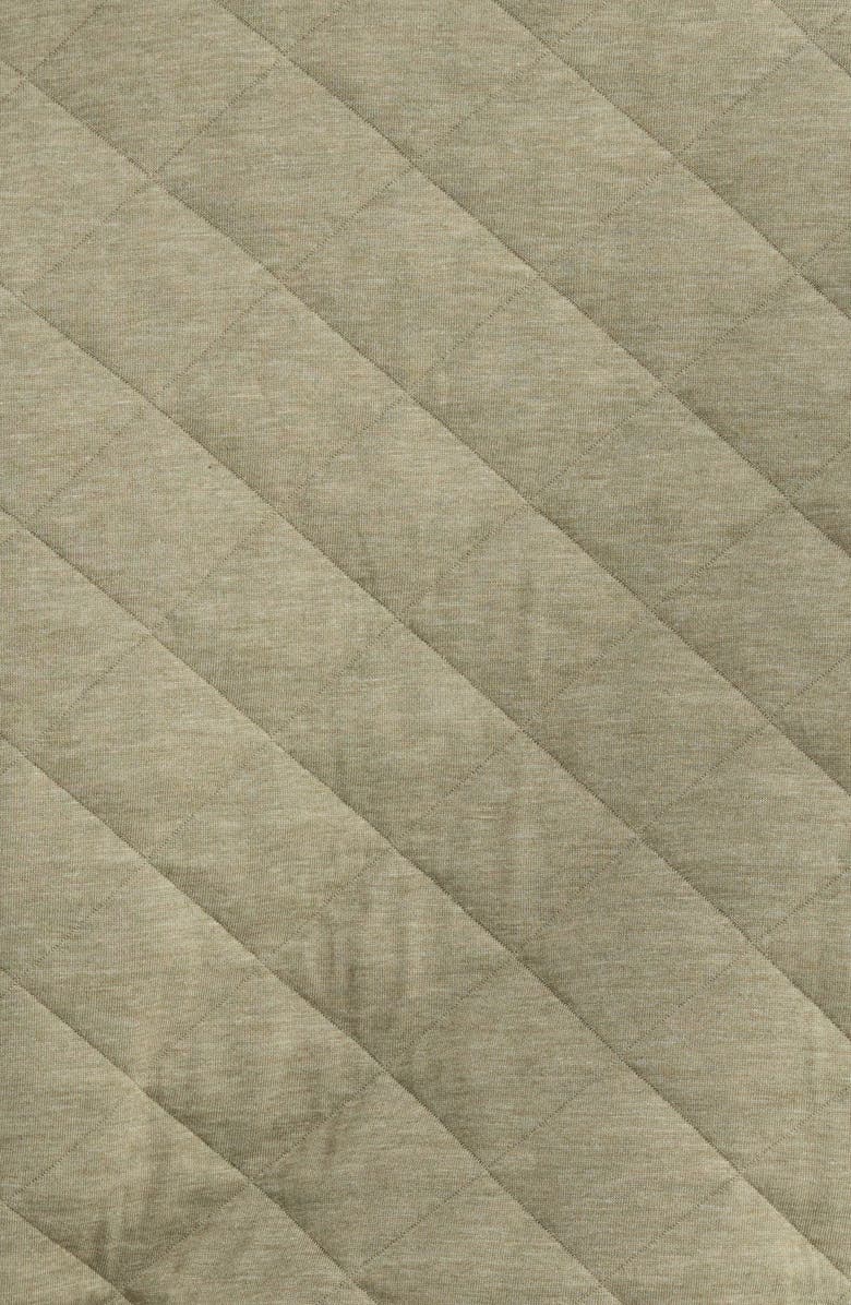 Marine Layer Corbet Quilted Jacket, Alternate, color, Olive