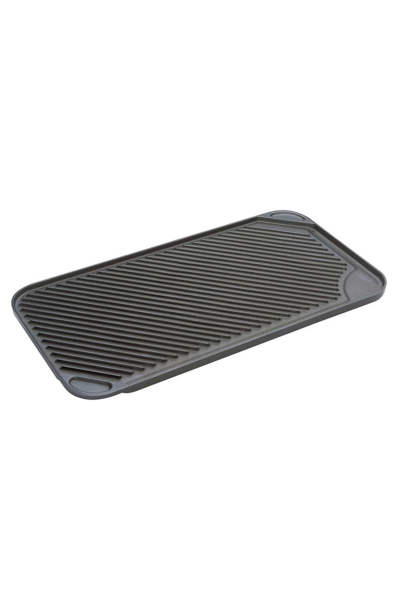 Scanpan Classic 18" x 12" Stove Top Grill, Main, color, Black