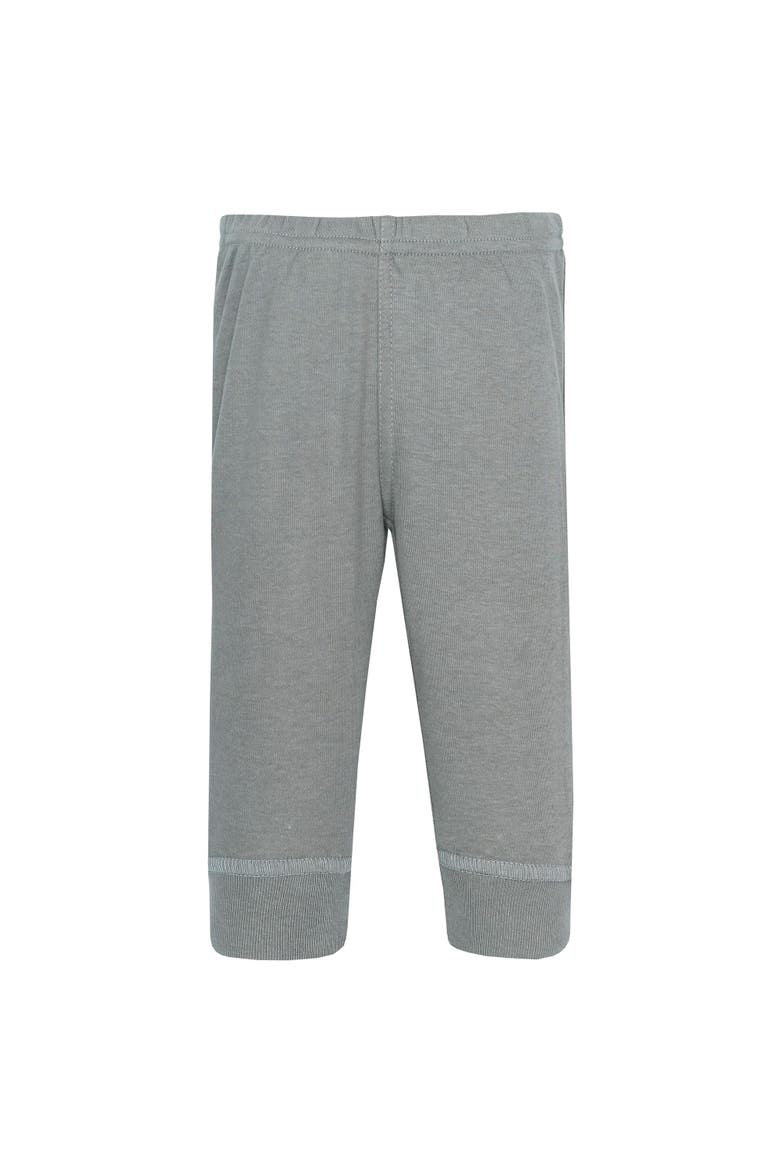 Casual Cotton Pants & Leggings, Alternate, color, Gray Mint Elephant