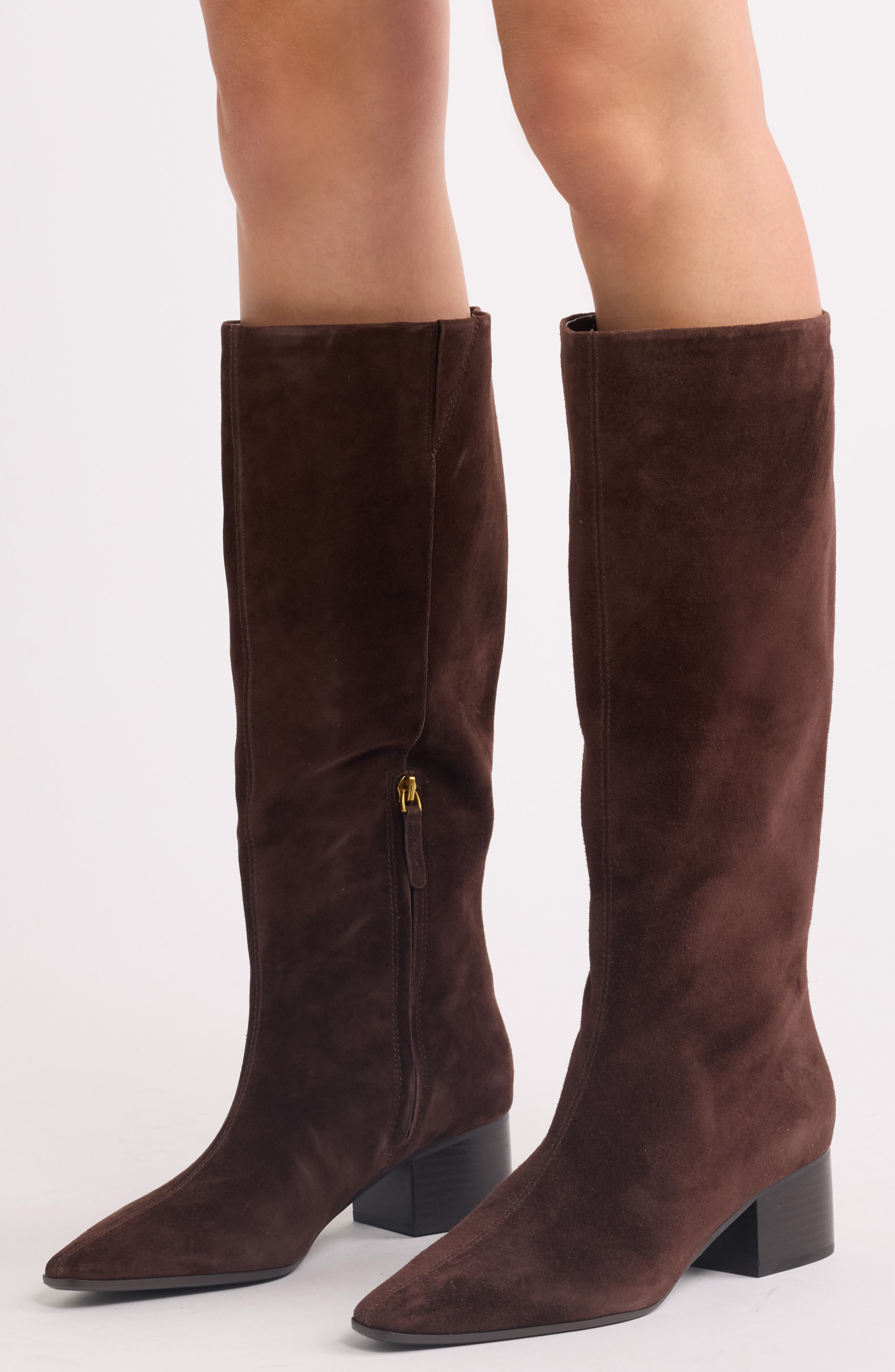 Banks Tall Boot, Alternate, color, BROWN CHICORY