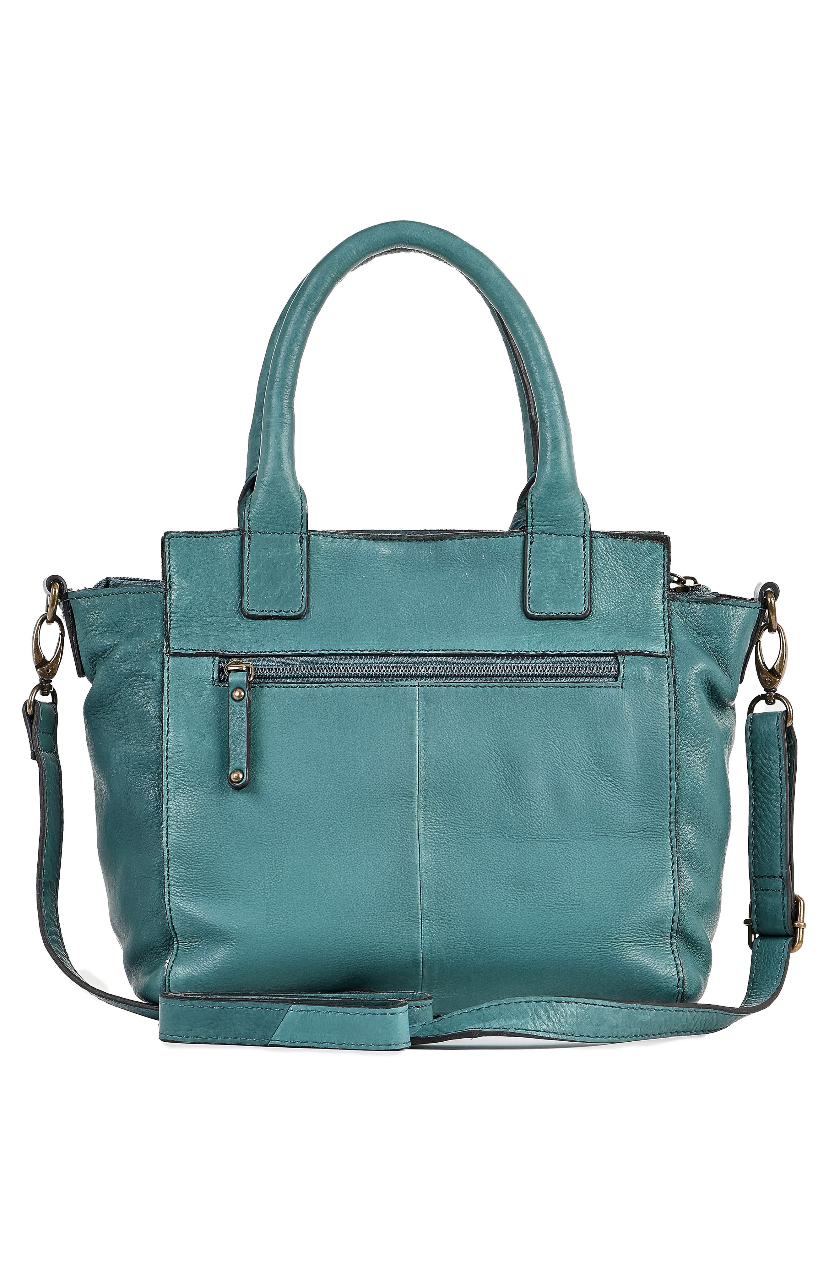 Børn Carville Leather Satchel, Alternate, color, 