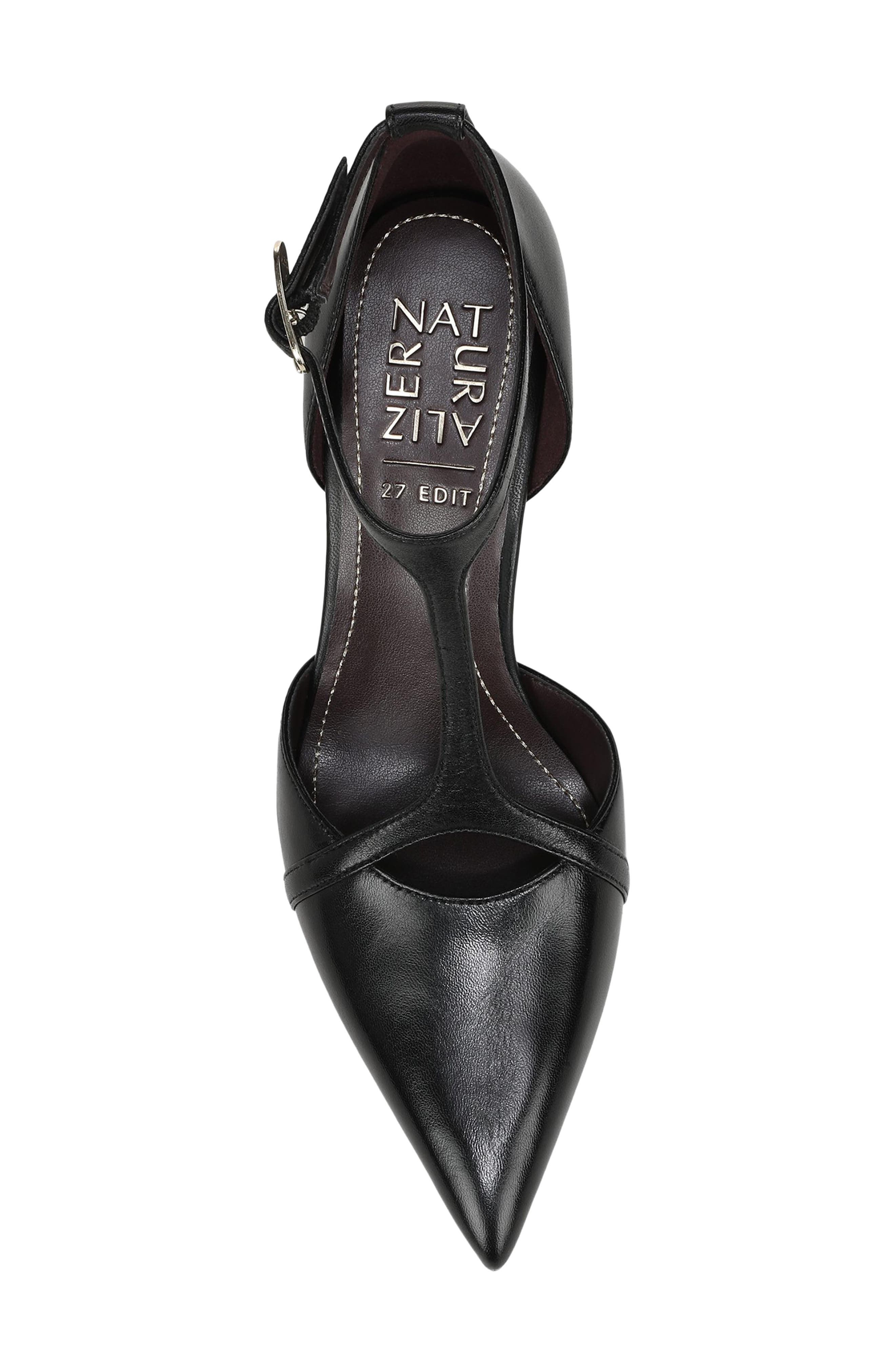 Ezlyn T-Strap Pointed Toe Pump (Women) | Nordstrom