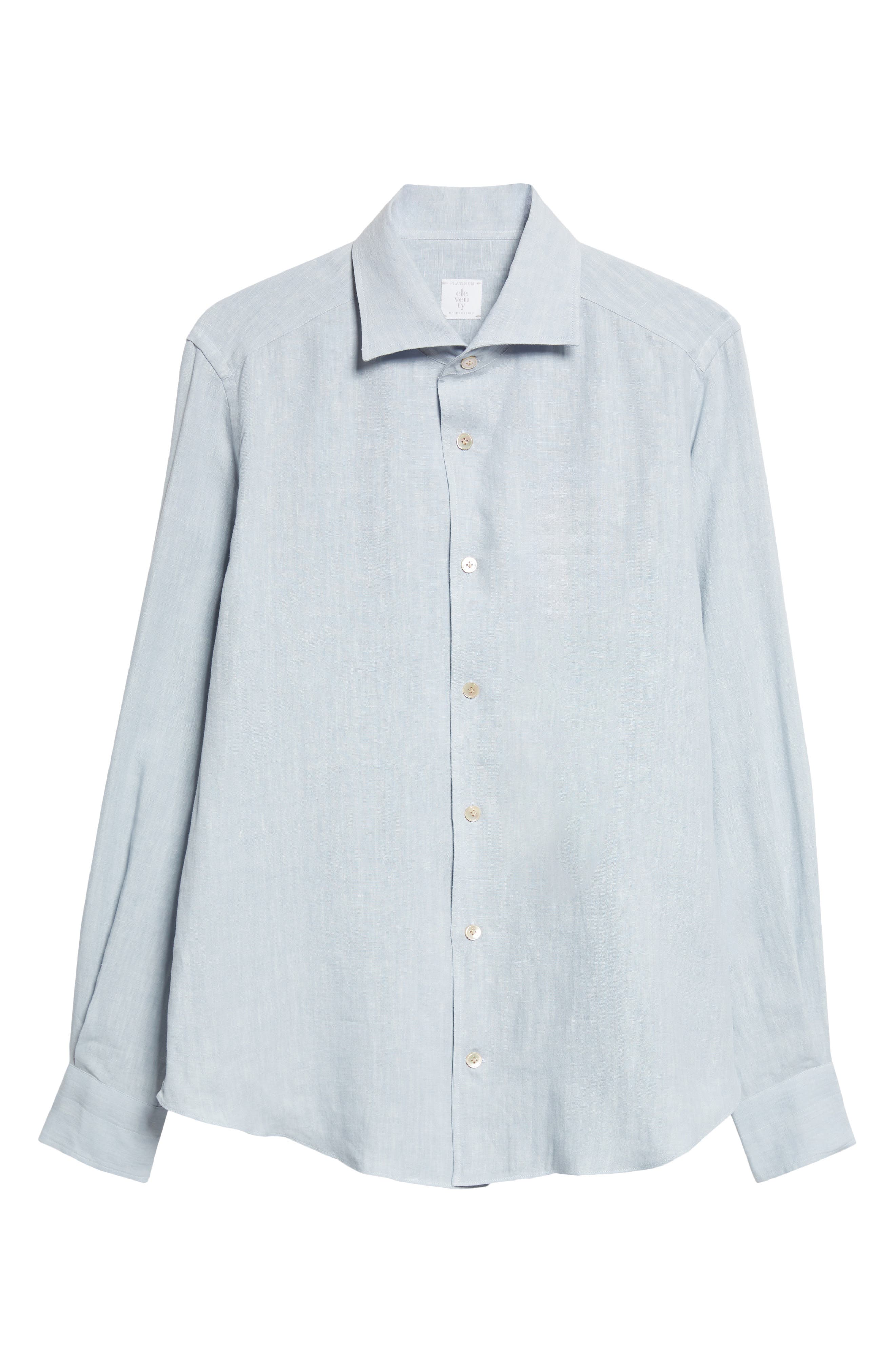 Linen Button-Up Shirt - image 3