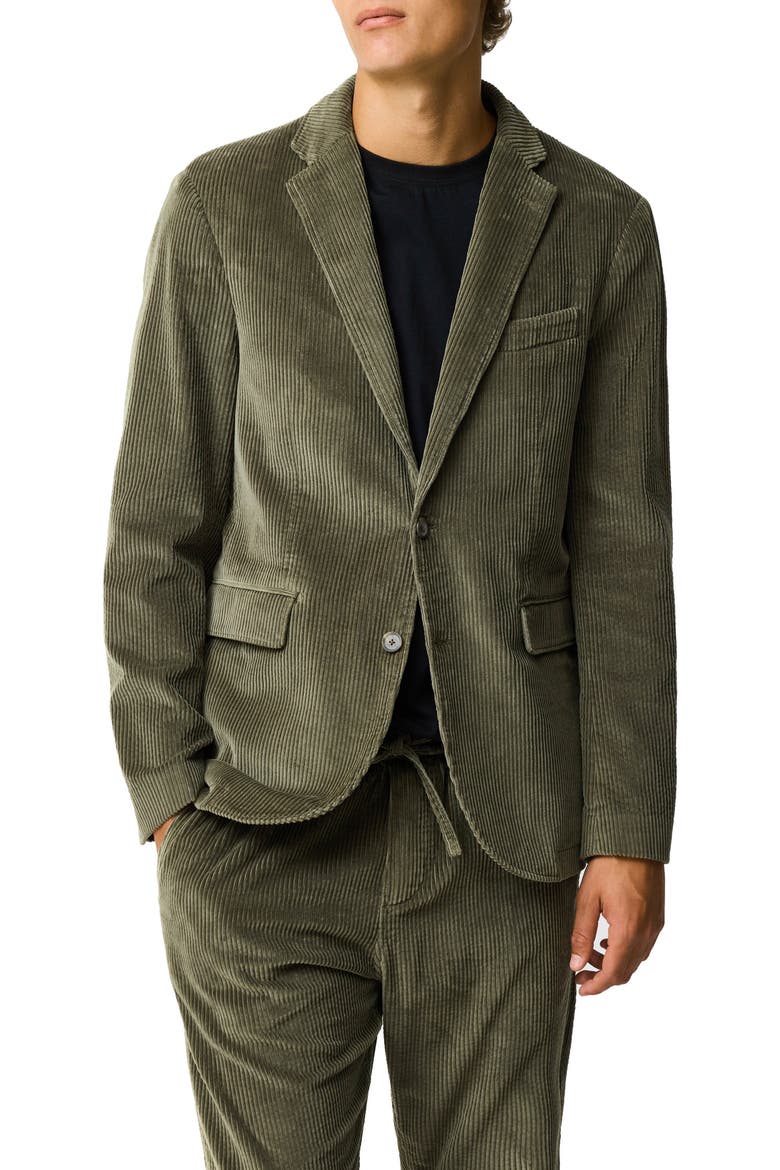 Blackpool Corduroy Sport Coat, Main, color, PUTTY