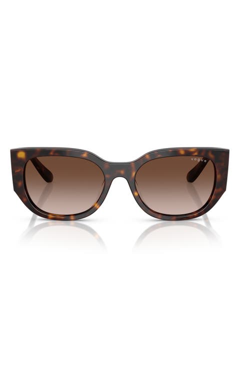 53mm Irregular Sunglasses