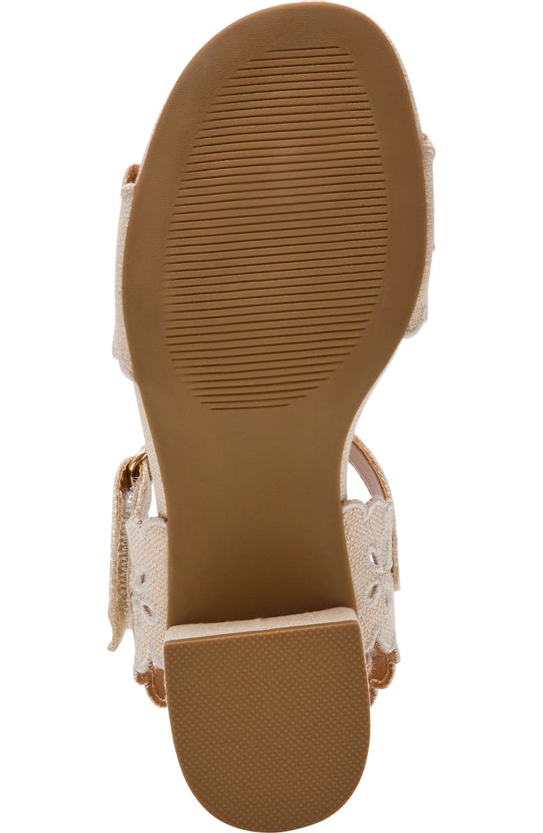 DV by Dolce Vita Kids' Gazzel Linen Sandal, Alternate, color, Natural
