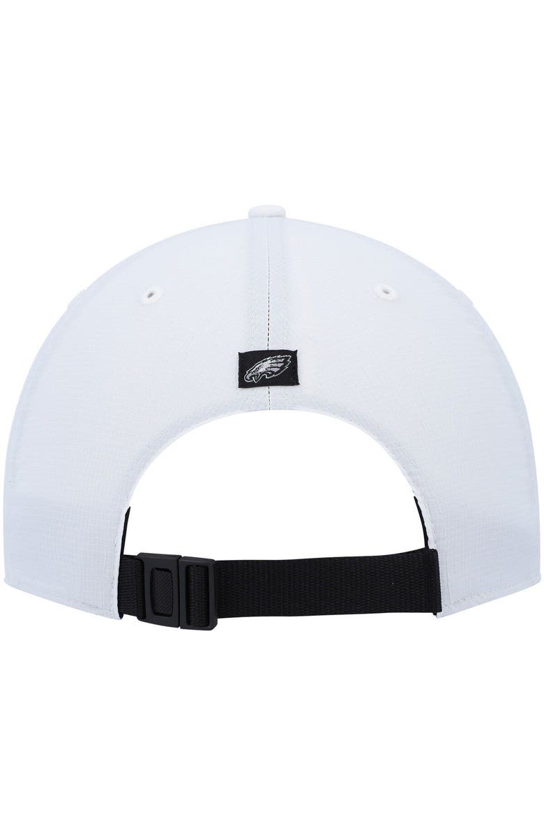 '47 Men's '47 White Philadelphia Eagles Hitch Stars and Stripes Trucker Adjustable Hat, Alternate, color,