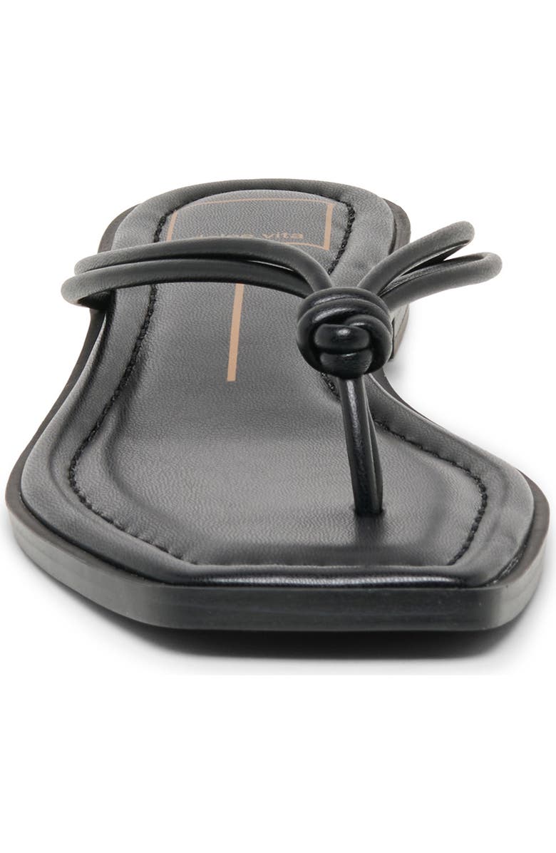 Dolce Vita Izaak Flip Flop, Alternate, color, Black Stella