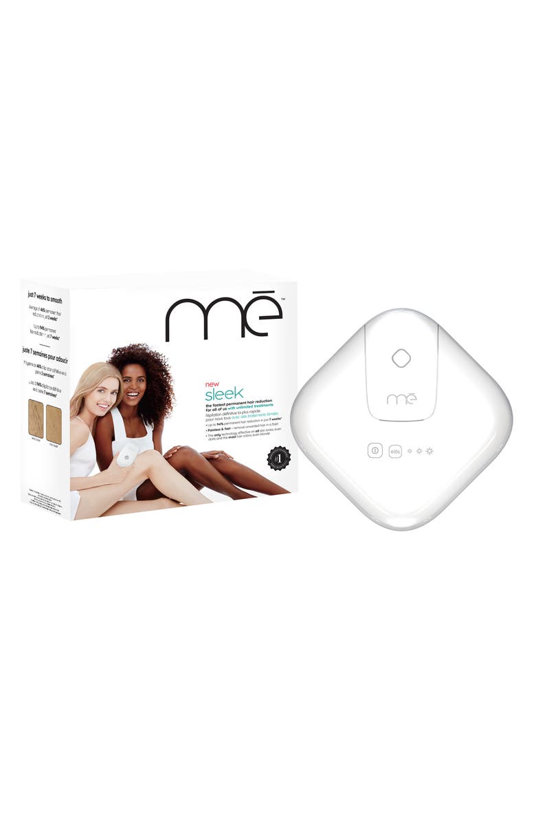 me Sleek Permanent Hair Reduction Device with Unlimited Treatments, Alternate, color,