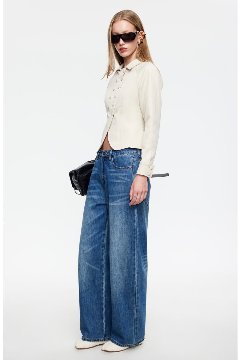 Evolve Jeans, Alternate, color, MID BLUE