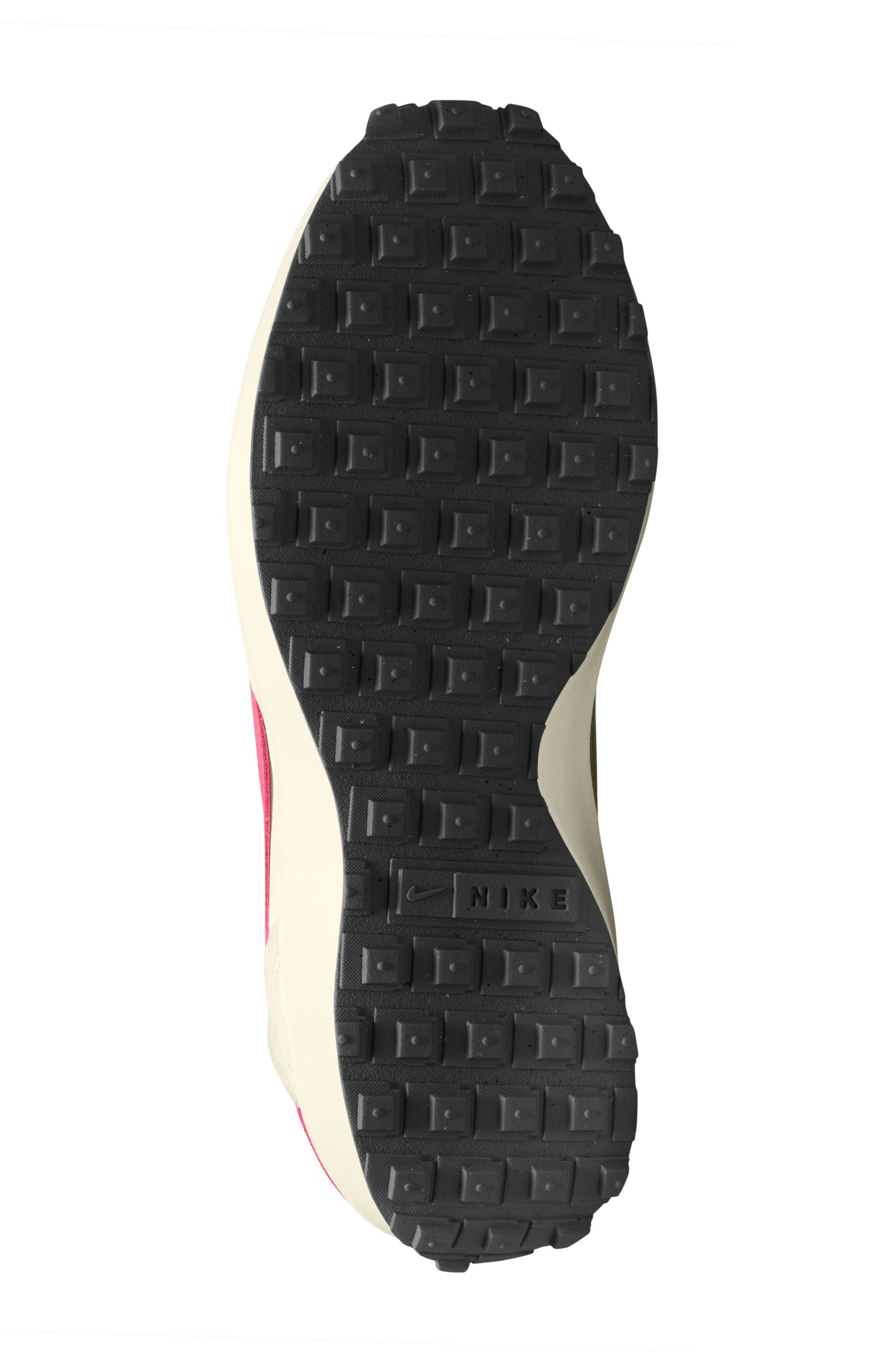 Nike Waffle Debut Sneaker, Alternate, color, Sail/ Aster Pink-Black