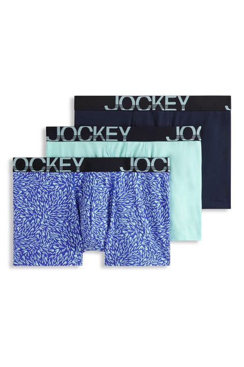 Men's ActiveStretch 4" Boxer Brief - 3 Pack