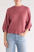 Democracy Seed Stitch Dolman Sweater