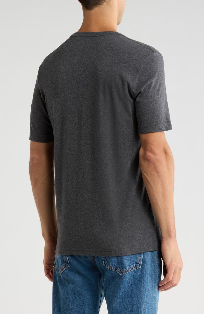 TravisMathew Wicked Times Graphic T-Shirt, Alternate, color, Heather Grey Pinstri