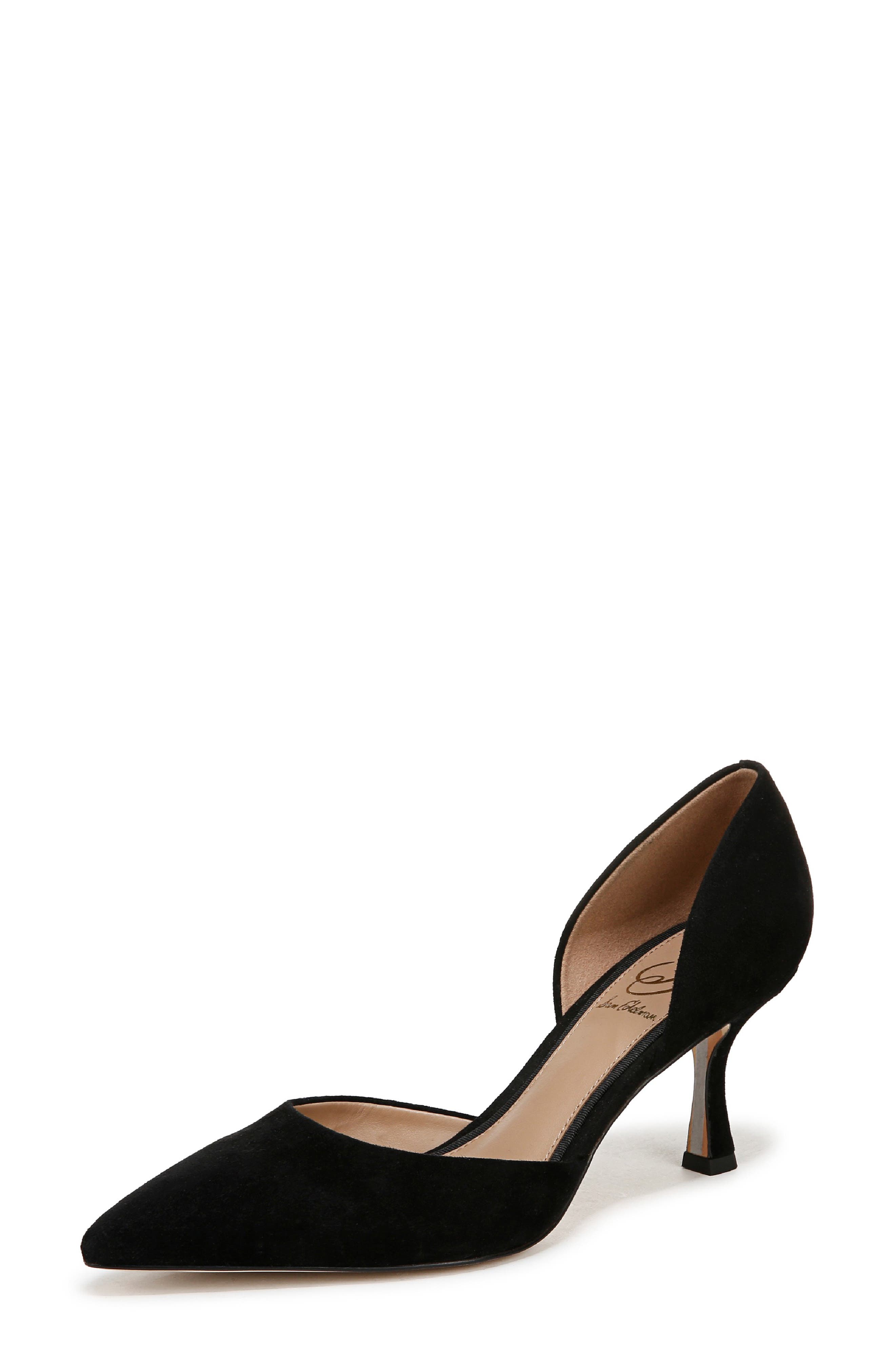 Sam Edelman Victoria D'Orsay Pointed Toe Pump (Women) | Nordstrom