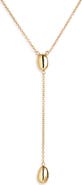 NORDSTROM RACK Free Form Lariat Necklace