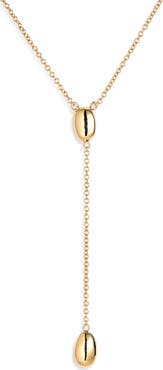 NORDSTROM RACK Free Form Lariat Necklace