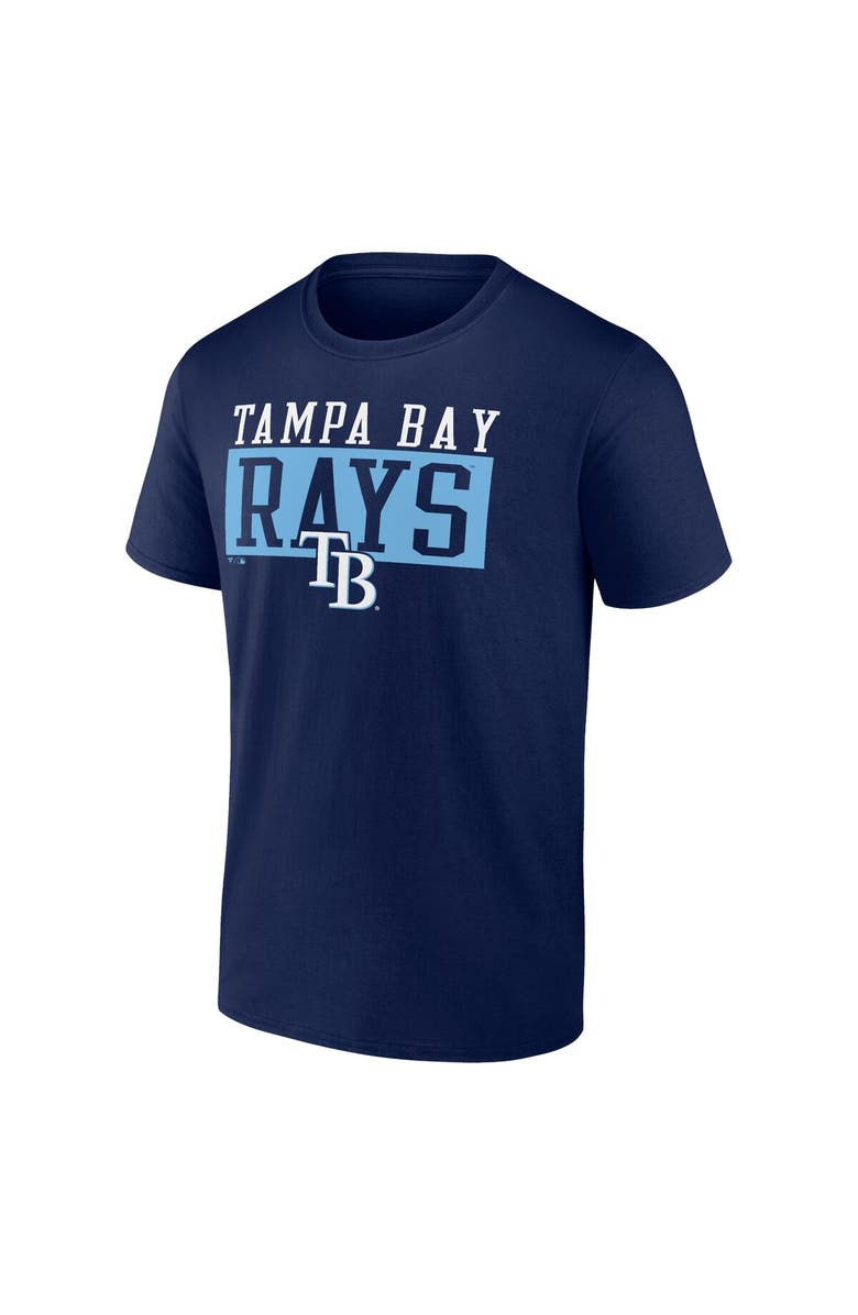 FANATICS Men's Fanatics Navy Tampa Bay Rays Hard To Beat T-Shirt, Alternate, color, Navy