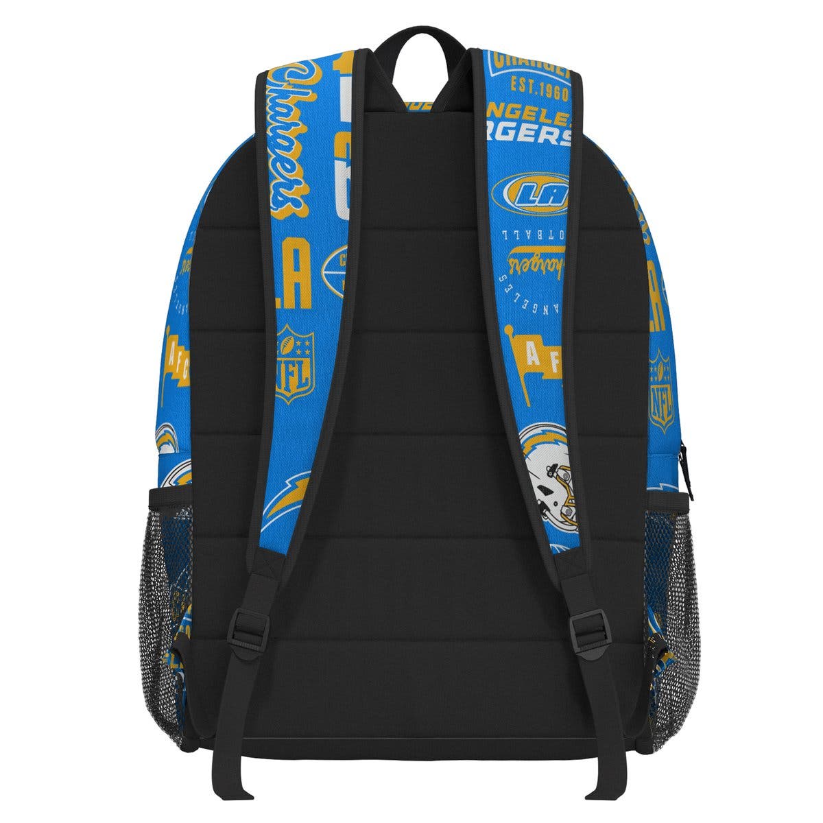 Los Angeles Chargers Backpack and Lunchbox Set, Alternate, color, Blue