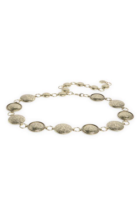 Etched Disc Belt