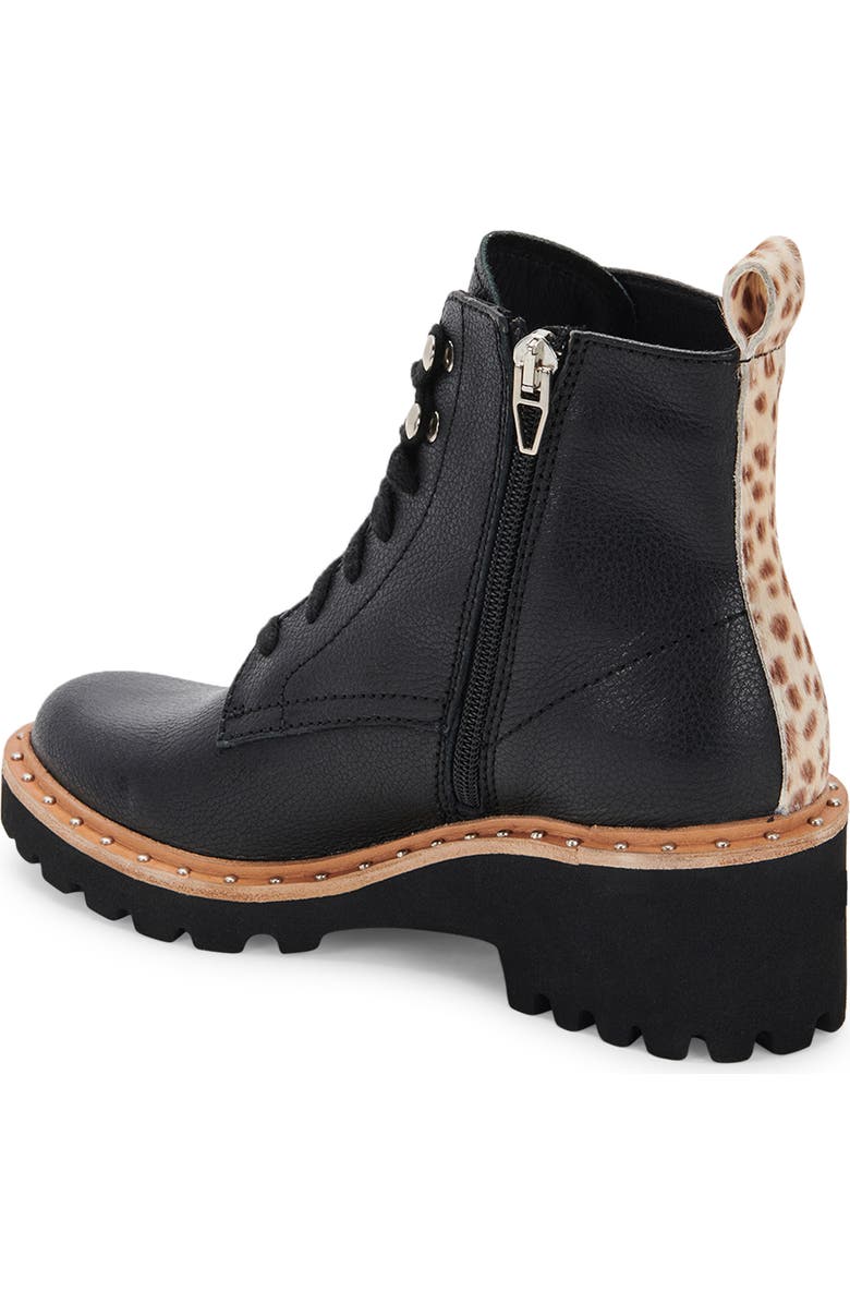 Dolce Vita Hinto Studded Lug Sole Bootie, Alternate, color,