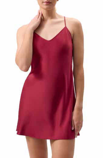 Rya Collection Radiant Sequin & Satin Chemise