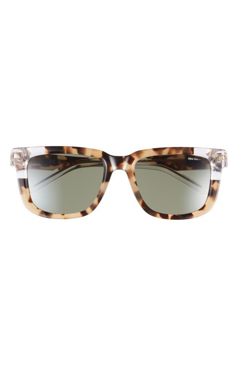 Crescent Fall Square Sunglasses