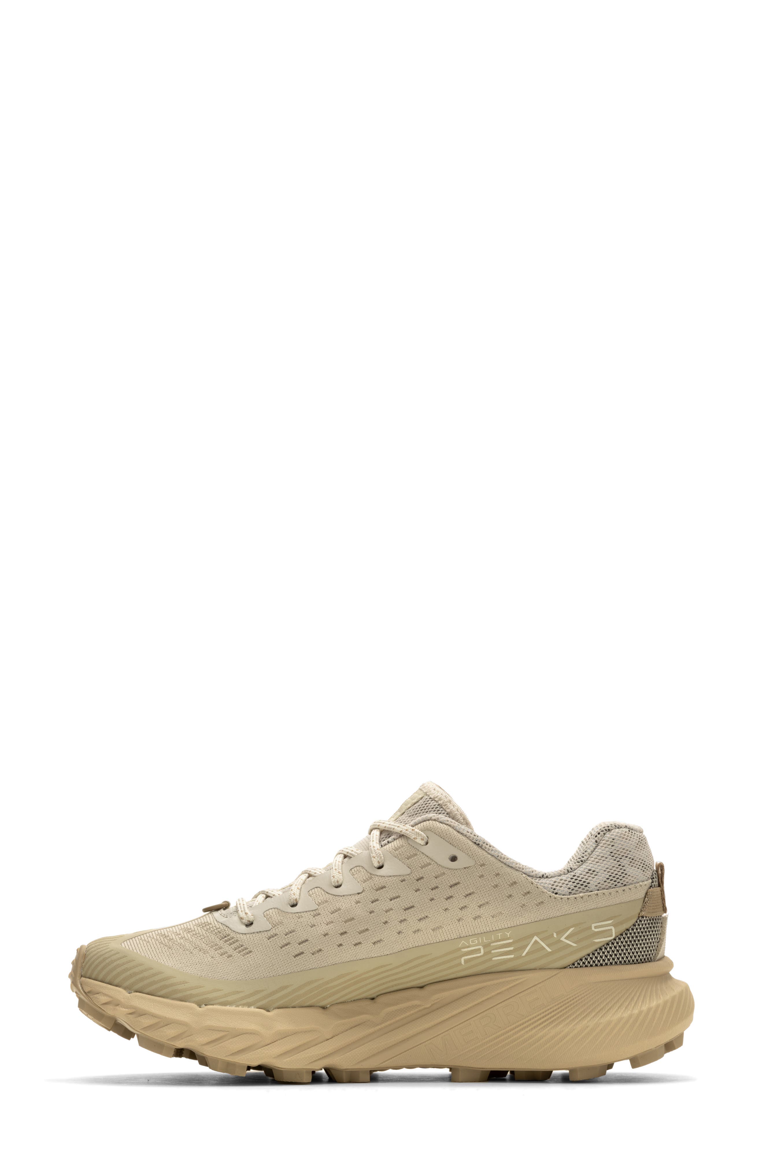 Agility Peak 5 Running Shoe, Alternate, color, MOONBEAM/ OYSTER