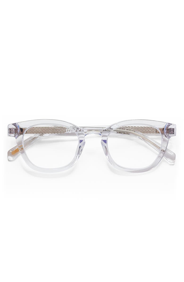 eyebobs Waylaid 46mm Blue Light Blocking Glasses, Main, color,