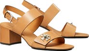 Tory Burch T Lock Block Heel Sandal