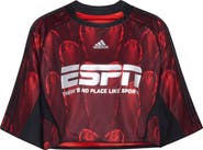 adidas Originals F50 Print Crop Jersey