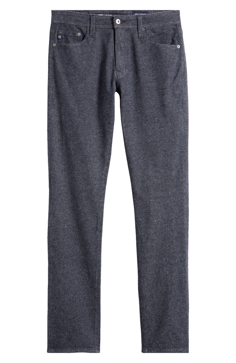 AG Everett Slim Cotton Twill Straight Leg Jeans, Alternate, color, 