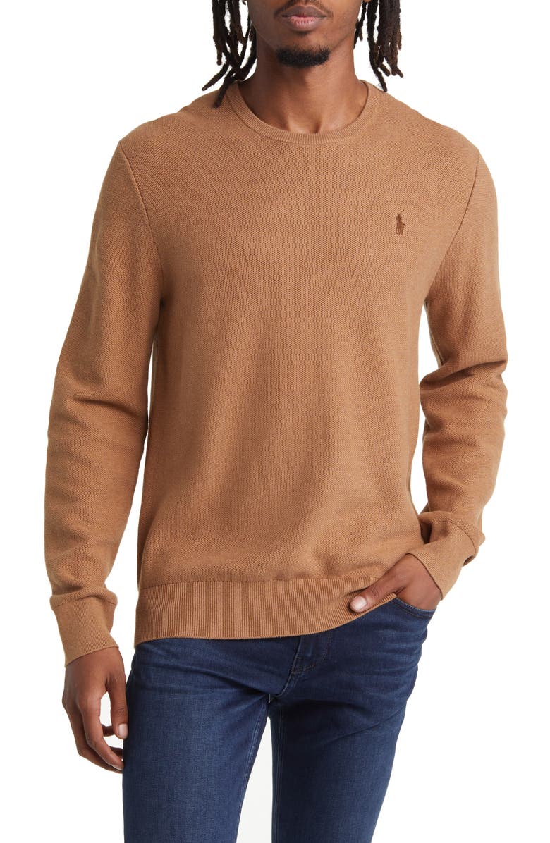 Polo Ralph Lauren Cotton Sweater, Main, color, 