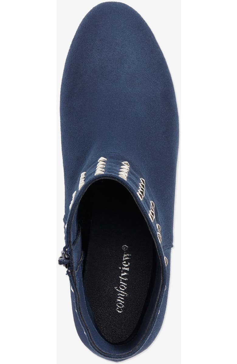 Comfortview The Mikaiah Bootie, Alternate, color, Black