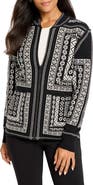 NIC+ZOE Nordic Nights Reversible Knit Jacket