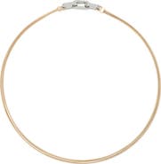 AllSaints Hex Link Multilayer Necklace